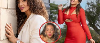 Monica Cabrejos brilla como la mujer dorada en su celebración de cumpleaños Mónica Cabrejos brilla como la mujer dorada en su celebración de cumpleaños