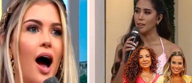 Melissa Paredes reemplazo Brunella Horna Melissa Paredes sería el reemplazo de Brunella Horna en América Hoy