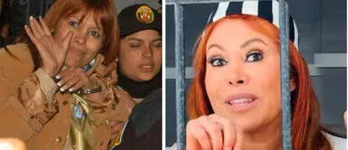 La conductora sorprende con este inesperado mensaje en redes sociales. Magaly Medina causa revuelo al aparecer vestida de presa en redes sociales: ¿Qué pasó?