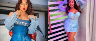 Dayanita vuelve a deslumbrar en redes con un vestido de Barbie post-accidente Dayanita reaparece en redes con un radiante vestido color Barbie post-accidente