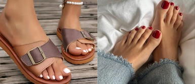 Uñas para pies 2025: Los colores más elegantes para tu pedicura perfecta Uñas para pies 2025: Los colores más elegantes para tu pedicura perfecta