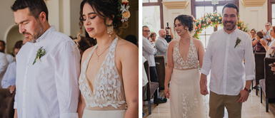 Giacomo Bocchio se CASÓ sin TERNO y con ZAPATILLAS en CEREMONIA de ENSUEÑO Giacomo Bocchio se CASÓ sin TERNO y con ZAPATILLAS en CEREMONIA de ENSUEÑO