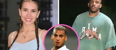 El futbolista sorprende en esta inesperada salida. Jefferson Farfán y Mariela Arévalo, novia de Trauco son vistos en lujoso restaurante