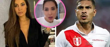 La modelo lanza este fuerte mensaje. Ana Paula dedica tierno mensaje a Paolo Guerrero en medio de rumores de separación