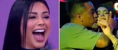 La cantante lanza este potente mensaje. Pamela Franco se pronuncia tras el primer beso público con Christian Cueva