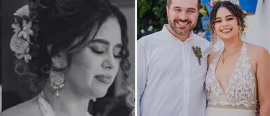 La esposa del chef, toma esta fuerte decisión. Brenda Dávila, esposa de Giacomo Bocchio, toma inesperada acción durante su boda