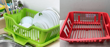 Secador de platos. Adiós al secaplatos: El revolucionario invento que transforma tu cocina, ahorra espacio y promete durar para siempre