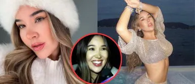 Ale Fuller marca tendencia con su lip combo tras hablar de Renato Rossini Jr Ale Fuller marca tendencia con su lip combo tras hablar de Renato Rossini Jr