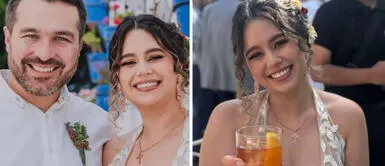 Brenda Dávila y su look de novia: peinado, maquillaje y vestido que roban miradas Brenda Dávila y su look de novia: descubre los detalles del vestido, peinado y manicura