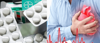 Aspirina. El consumo de aspirina para prevenir infartos puede causar más daños que beneficios, advierten expertos