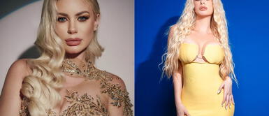 Dailyn Curbelo resplandece con un vestido blanco, inmortalizando su embarazo Dailyn Curbelo luce su avanzado embarazo en un magnífico vestido blanco junto a Mauricio