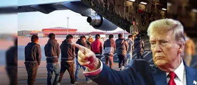 ¿Los peruanos correrán la misma suerte? El triste final de los latinos en la ‘Era Trump’: “ENCADENADOS” El triste final de los latinos en la ‘Era Trump’