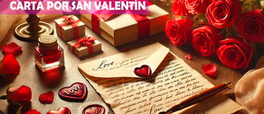 Este 14 de febrero, regala una carta a tu ser amado donde expreses todos tus sentimientos Carta por el 14 de febrero para mi novio: las románticas palabras que buscas expresar tu amor