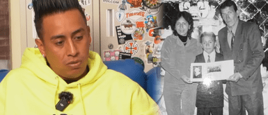 Cueva se disculpa con sus padres Christian Cueva se dirige a sus padres antes de emitirse entrevista con Andrea Llosa