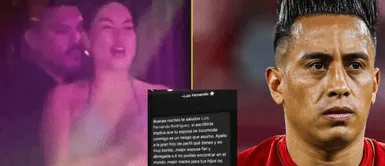 Luis Fernando Rodríguez expone qué le escribió a Cueva ‘Saliente’ de Pamela López revela qué le escribió a Cueva: “Hoy estás enfermo”