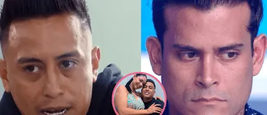 Cueva revela que conversó con Christian Domínguez antes de oficializar con Pamela Franco Christian Cueva conversó con Christian Domínguez al oficializar su relación con Pamela Franco