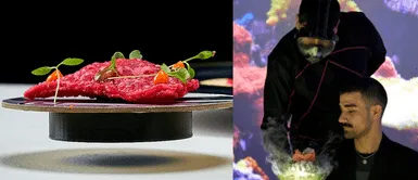 Restaurante IA. Restaurante del futuro muestra cómo la IA y la tecnología controlarán nuestras comidas en 2050