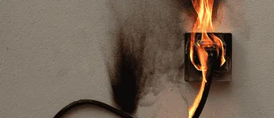 Incendio. El electrodoméstico que debes desconectar durante la ola de calor para evitar incendios