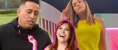 Usuarios acusaron que Christian Cueva dirigió toda la entrevista. Andrea Llosa es cuestionada por ser ‘demasiado suave’ con Christian Cueva y la comparan con Magaly