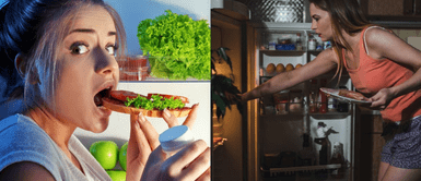 Comer de noche engorda. Esta es la hora ideal para cenar sin subir de peso, según expertos