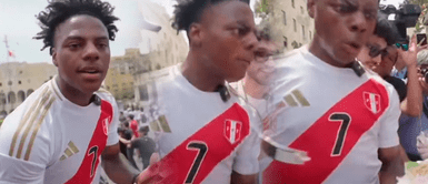 Speed sufre por ceviche picante Speed en Perú: Streamer clama por agua tras probar ceviche picante en el centro de Lima