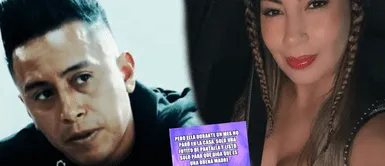 Nana de Pamela López hace acusación en su contra Nana de Pamela López la acusa con Christian Cueva: “Llega borracha y cayéndose”