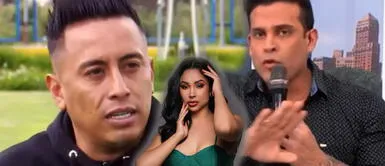 Christian Domínguez habló sobre lo declarado por 'Aladino'. Christian Domínguez desmiente a Cueva y a Pamela Franco: “Solo hablé de mi hija”