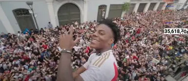 El streamer Speed se ha ganado el corazón de sus fans en Perú Speed EN VIVO: ¡Locura! Mira el épico recorrido en Lima del streamer junto a Zeein