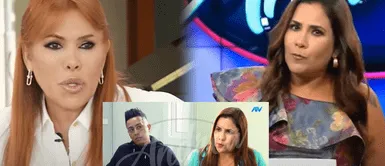 Magaly Medina arremete contra Andrea Llosa Magaly Medina no se guarda nada y descalifica entrevista de Andrea Llosa a Cueva