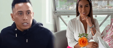 Cueva se queda en shock con exigencia de Pamela López Pamela López le exigió S/. 40 mil a Cueva por sus hijos y este se indignó: “Mi situación es otra”