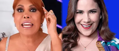 Magaly Medina destapa a Andrea Llosa Magaly Medina 'destapa' a Andrea Llosa y la culpa de quitarle la entrevista con Cueva