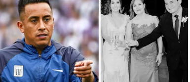 El futbolista sorprende con este inesperado mensaje. Christian Cueva revela potente verdad de Pamela López: "Agredió a su padre"