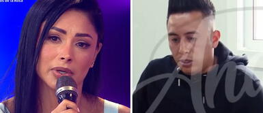 La cantante sorprende con este impensado mensaje. Pamela Franco y su impensado mensaje tras entrevista de Cueva con Andrea: "Me dejas"