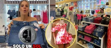 Alejandra Baigorria lanza mega remate de prendas de su marca de temporada a solo S/1 Alejandra Baigorria lanza mega remate de prendas de su marca de temporada a solo S/1