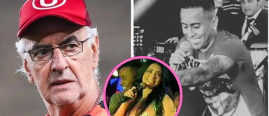 El exdeportista lanza este fuerte mensaje al futbolista peruano. Jorge Fossati minimiza la carrera musical de Cueva: "Como cantante se muere de hambre"