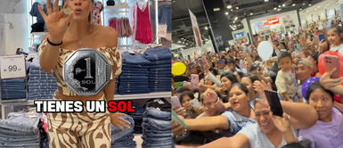 Ale Baigorria REMATA TODA SU ROPA A UN SOL y alborota las redes Ale Baigorria remata toda su ropa a un sol y alborota las redes