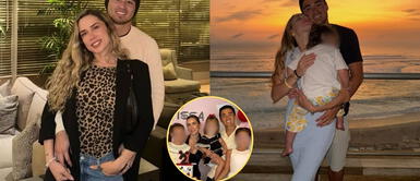 Ale Venturo y Rodrigo Cuba marcan tendencia en el 2º cumpleaños de su hija con un look elegante Ale Venturo y Rodrigo Cuba marcan tendencia en el 2º cumpleaños de su hija con un look elegante