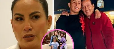 La expareja del futbolista lanza este mensaje. Pamela López toma dura acción tras mensaje del padre de Cueva para quitar a sus hijos