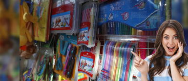 Lista de útiles 2025 a precio de remate en el centro de LIMA: ubicación exacta Lista de útiles 2025 a precio de remate en galería escondida pleno corazón de LIMA