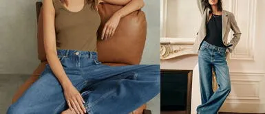 Vaqueros en tendencia 2025: los estilos clave y cómo combinarlos con estilo Vaqueros en tendencia 2025: los estilos clave y cómo combinarlos con estilo