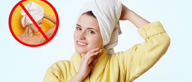 Adiós a la toalla en la cabeza: este es el método infalible para cuidar tu pelo Adiós a la toalla en la cabeza: este es el método infalible para cuidar tu pelo