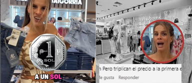 Alejandra Baigorria enfrenta acusaciones por inflar precios de su ropa de verano en remate Alejandra Baigorria enfrenta acusaciones por inflar precios de su ropa de verano en remate
