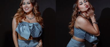 Amy Gutiérrez ignora rumores y se muestra radiante en vestido beige de corte cut out Amy Gutiérrez ignora rumores y se muestra radiante en vestido beige de corte cut out