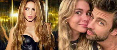 Clara Chía reaparece con un imponente look de color negro tras la mudanza de Piqué a Miami Clara Chía reaparece con un imponente look de color negro tras la mudanza de Piqué a Miami