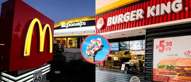 Casa de comida rápida rival de McDonald's y Burger King se declaró en quiebra Casa de comida rápida rival de McDonald's y Burger King se declaró en quiebra