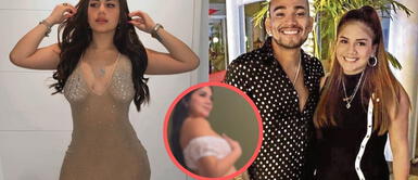 María Fe Saldaña, novia de Josimar, exhibe su baby bump con vestido boho chic de ensueño María Fe Saldaña, pareja de Josimar, exhibe su baby bump con vestido boho chic de ensueño