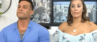 Christian Domínguez parcha a Karla Tarazona Christian Domínguez se niega a pasar prueba por polígrafo y parcha a Karla: “Si me quieres creer bien”