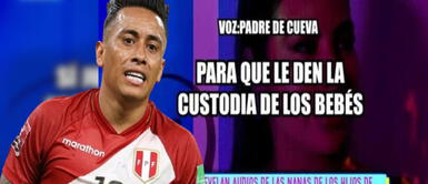 Christian Cueva rompe el silencio en redes luego de la polémica por el audio filtrado de su padre Christian Cueva rompe el silencio luego de la polémica por el audio filtrado de su padre