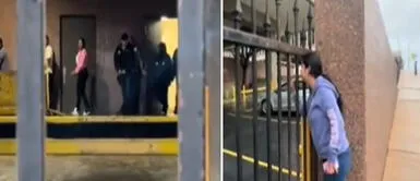 Joven tiene DESGARRADORA DESPEDIDA con su MAMÁ antes de ser DEPORTADA Joven tiene desgarradora despedida con su mamá antes de ser deportada