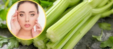 Piel de porcelana: Tónico de apio para obtener colágeno y lucir 10 años menos Piel de porcelana: Tónico de apio para obtener colágeno y lucir 10 años menos